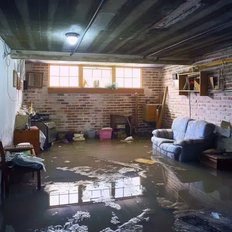 Flooded Basement Cleanup in Terrytown, LA